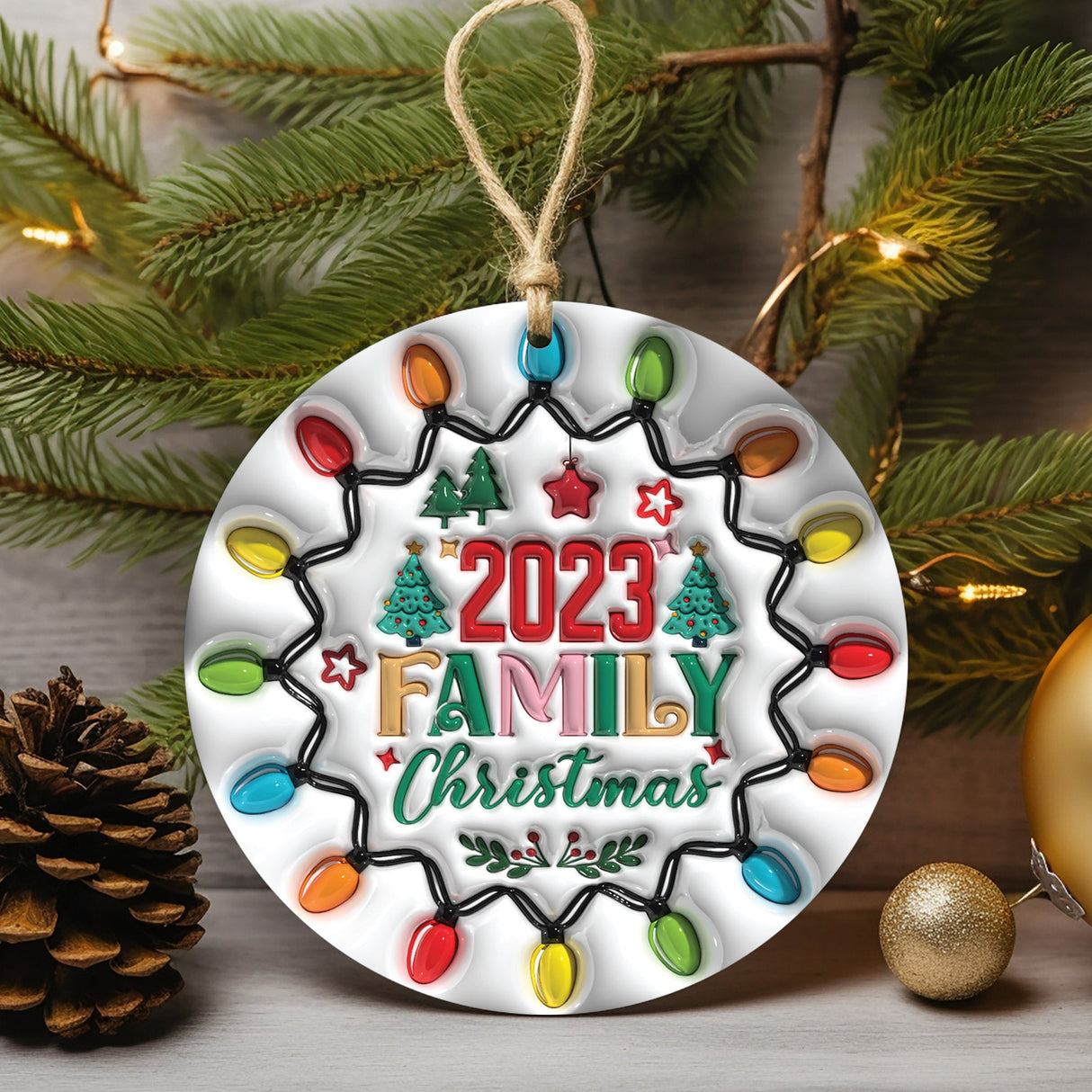 Friendship Ornament-🎁Awesome Friend