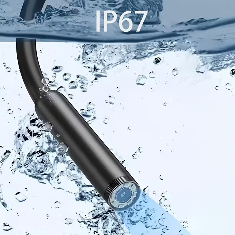 USB Endoscope for Smartphone - Waterproof Borescope Camera