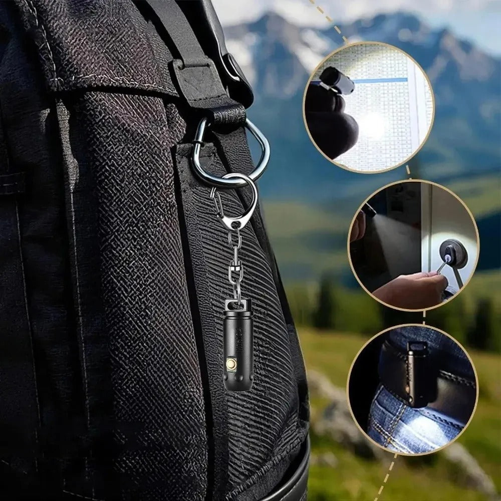 Mini04 Keychain Flashlight