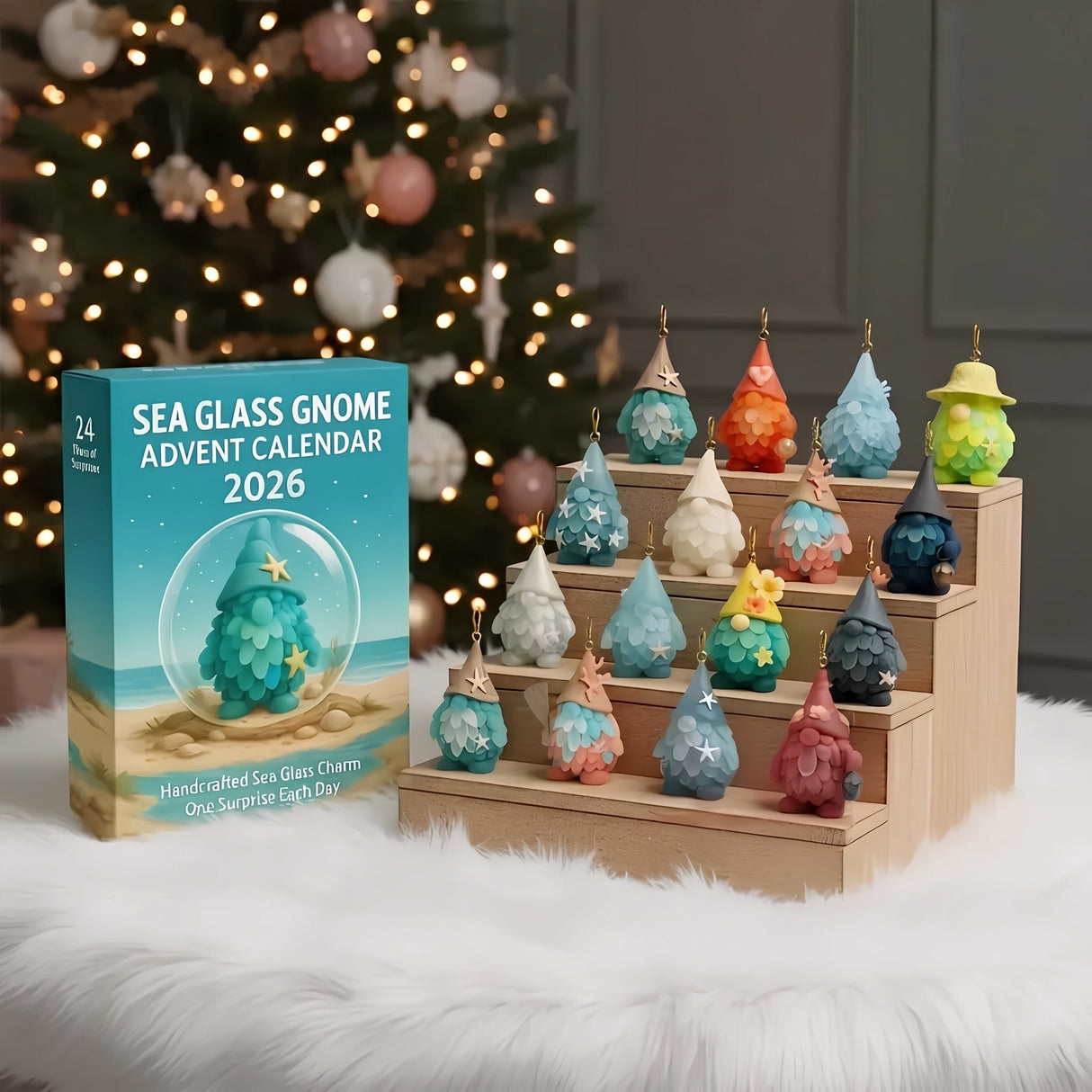 🌊🧝♂️Sea Glass Gnome Advent Calendar 2026