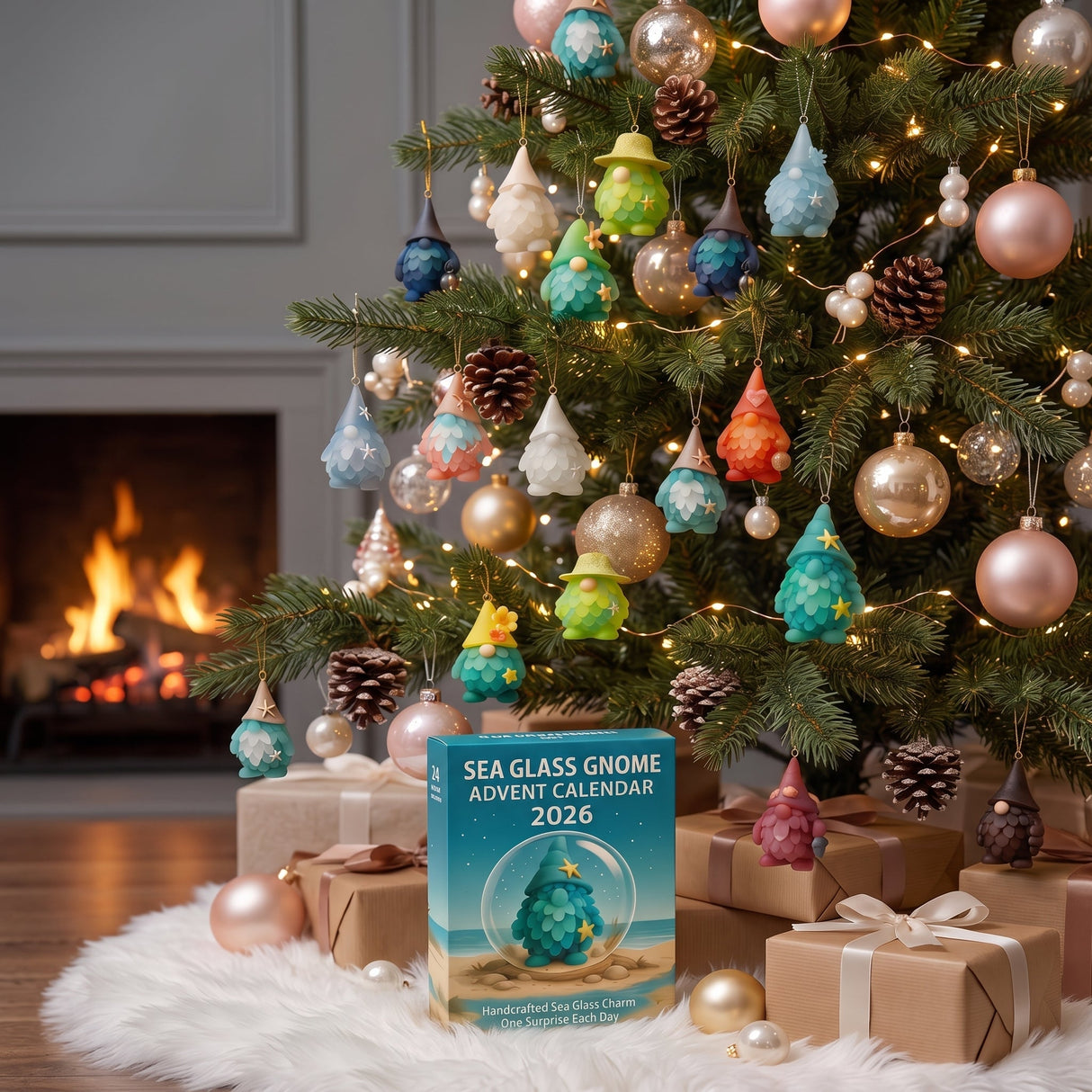 🌊🧝♂️Sea Glass Gnome Advent Calendar 2026
