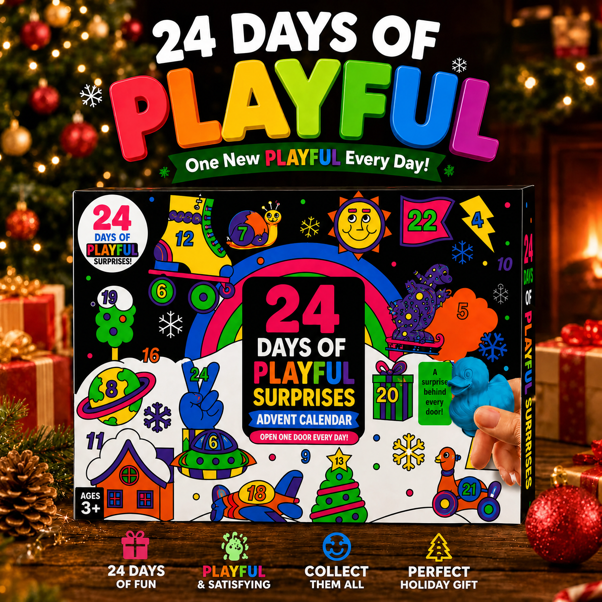 š 24-Day Squishy Advent Calendar ā A New Surprise Every Day š
