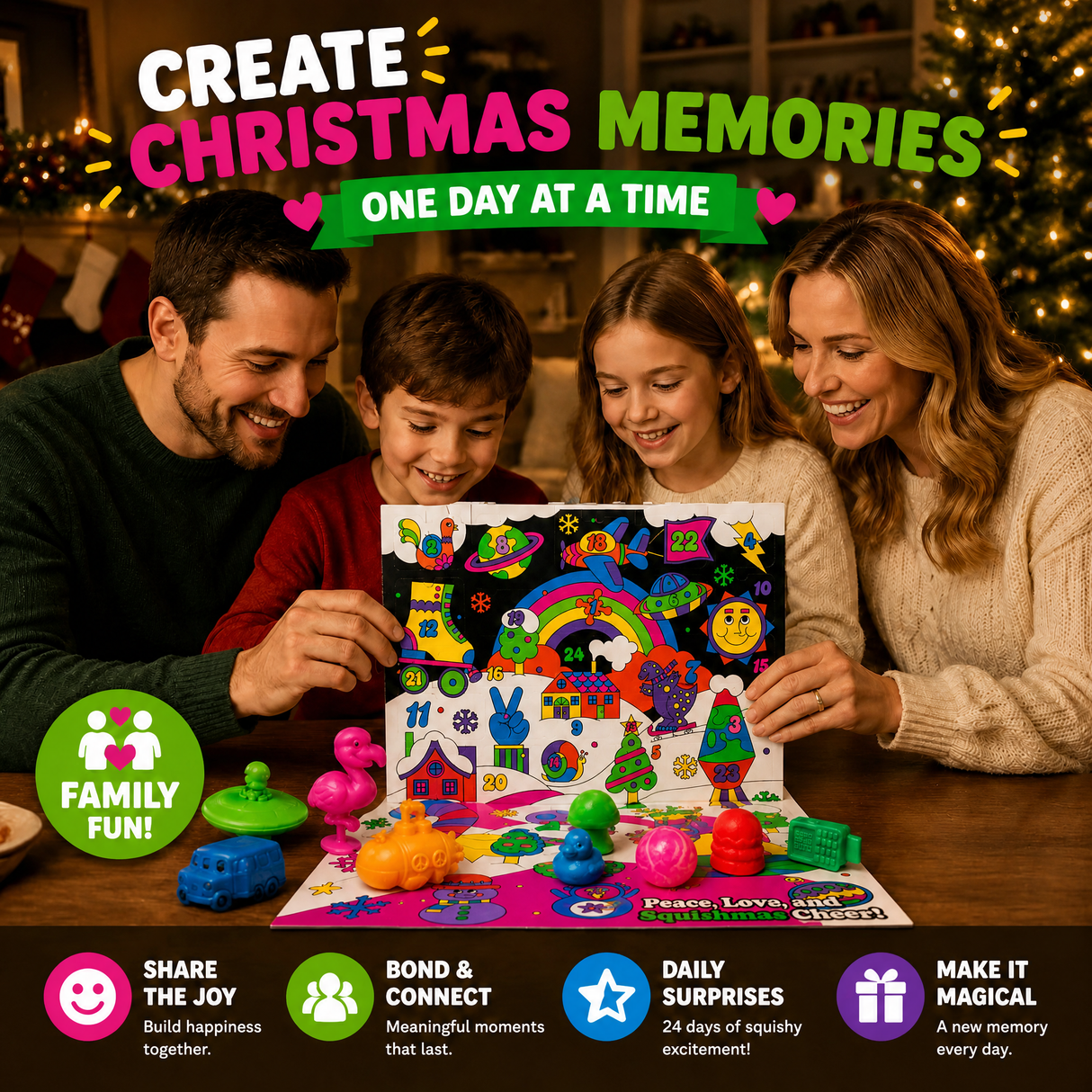 š 24-Day Squishy Advent Calendar ā A New Surprise Every Day š