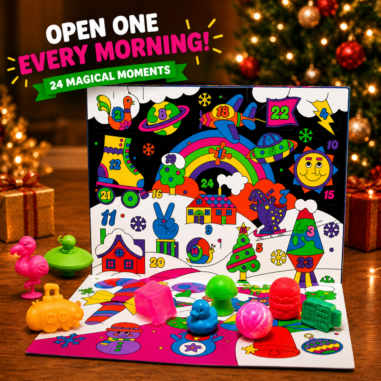 š 24-Day Squishy Advent Calendar ā A New Surprise Every Day š