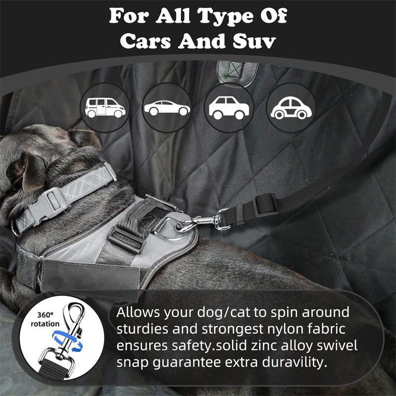 2-in-1 Dog Car Seat Belt & Walking Leash-BUY 1 GET 1 FREE