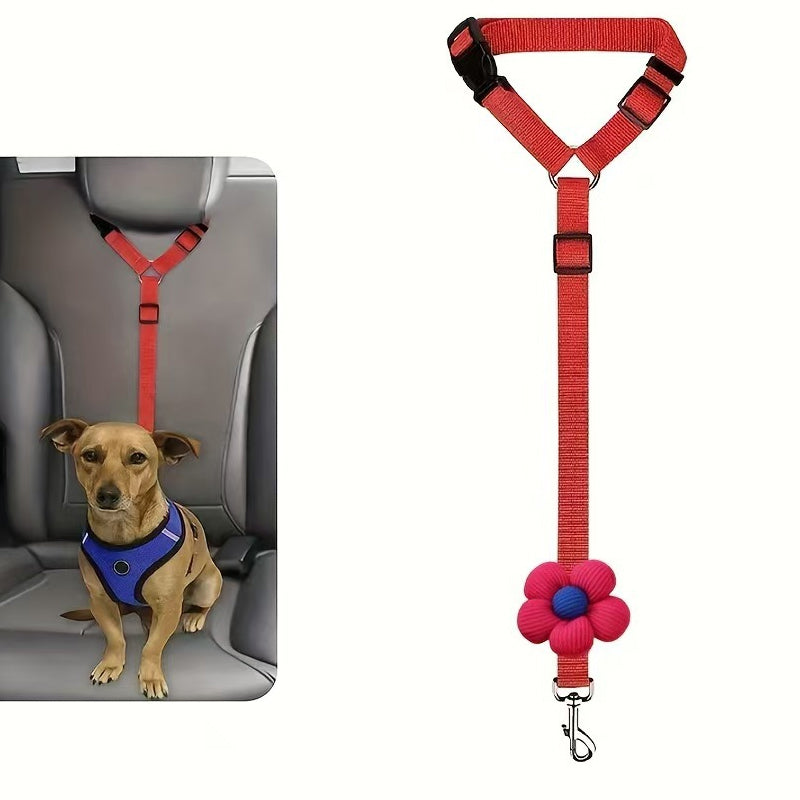 2-in-1 Dog Car Seat Belt & Walking Leash-BUY 1 GET 1 FREE