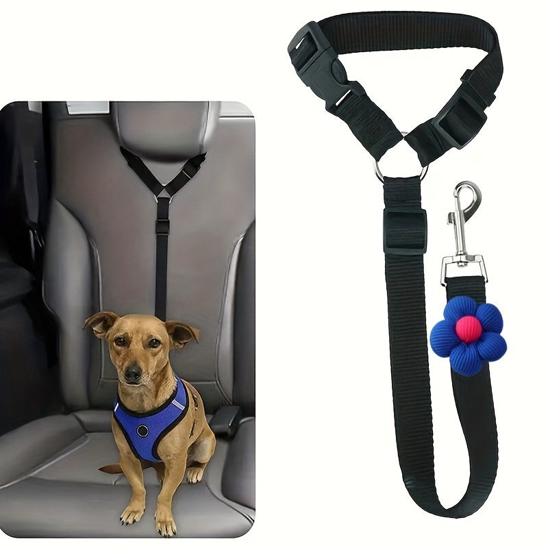 2-in-1 Dog Car Seat Belt & Walking Leash-BUY 1 GET 1 FREE