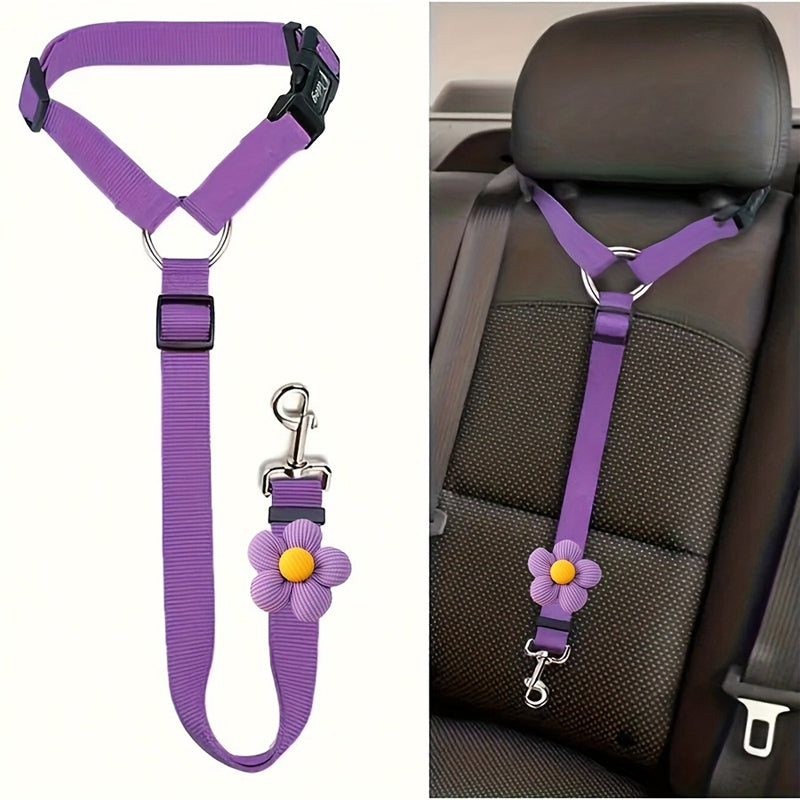 2-in-1 Dog Car Seat Belt & Walking Leash-BUY 1 GET 1 FREE