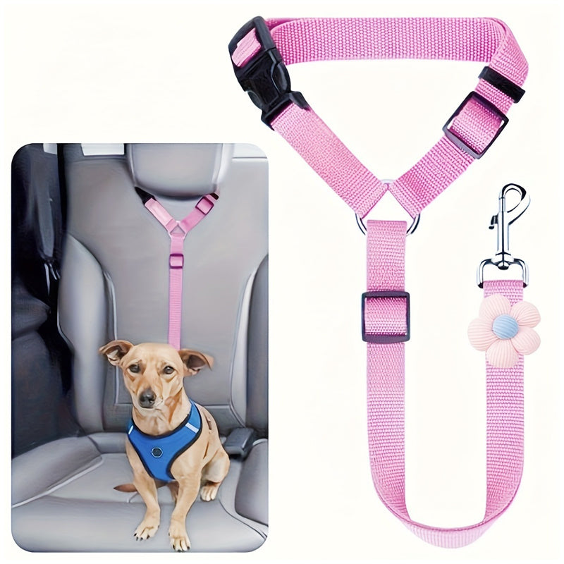 2-in-1 Dog Car Seat Belt & Walking Leash-BUY 1 GET 1 FREE