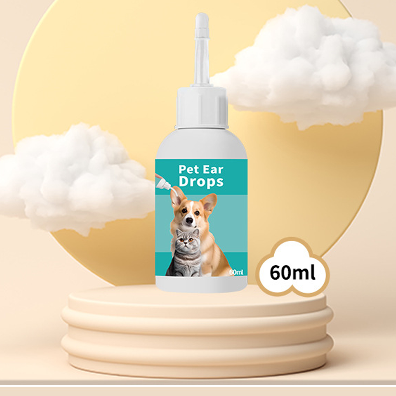 Gentle Pet Ear Cleaner Drops 2 Pack