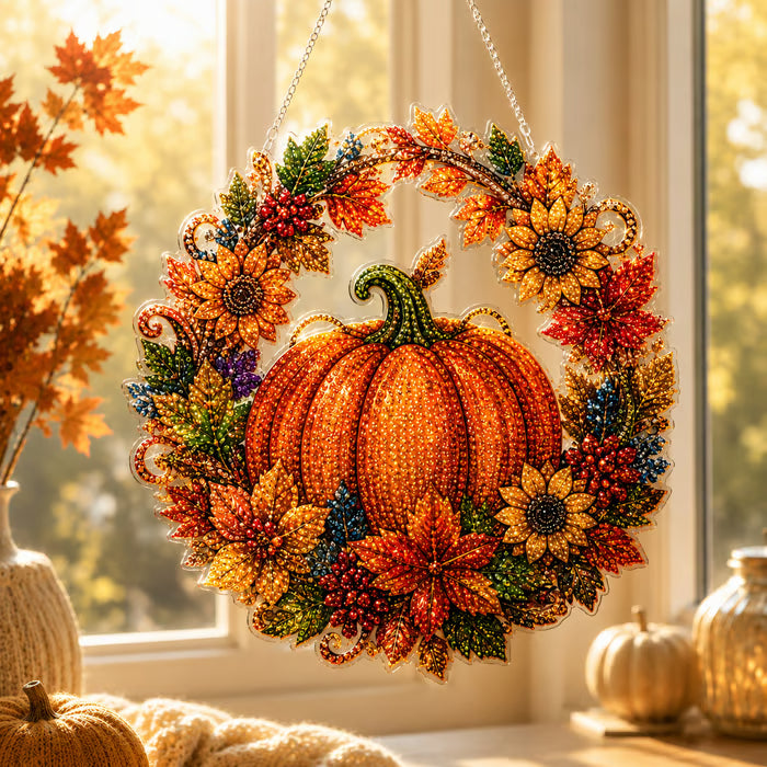 DIY Diamond Art Suncatcher Ornament Kit