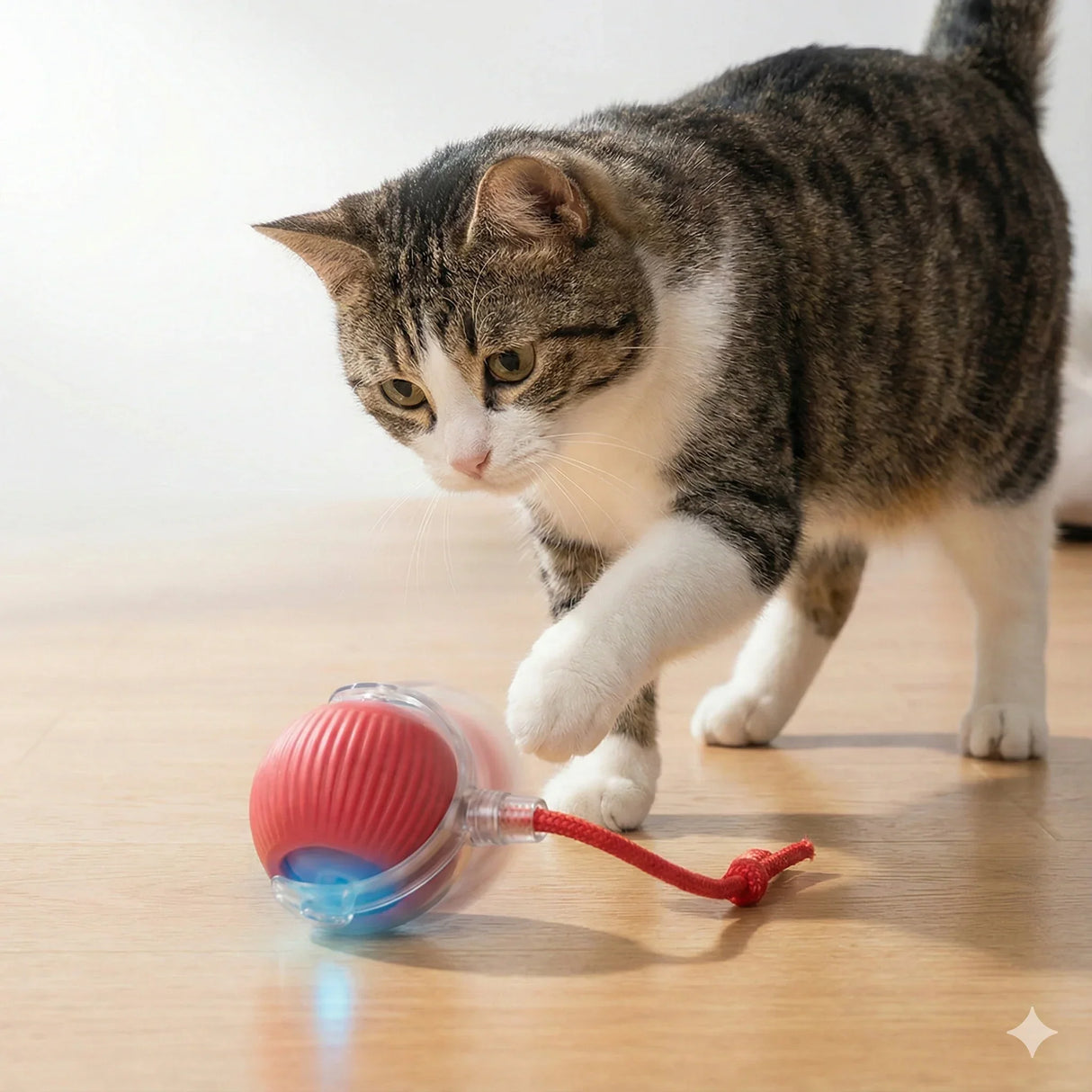The Ultimate Auto-Moving Chase Ball for Cats & Dogs 2 Pack