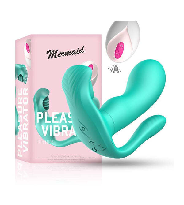 Wireless Remote Control Female Vibrating Sex Toys