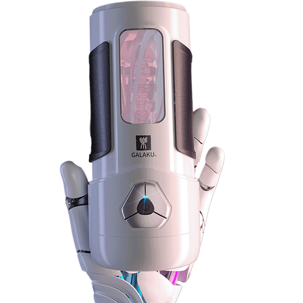 Phantom X 20 Vibrations Male Masturbator with App Control, Heating Function & Bluetooth Connectivity