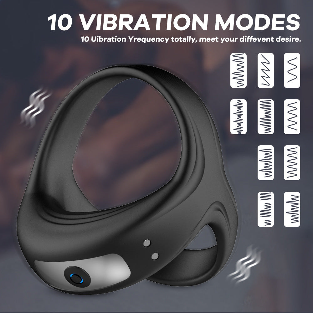 Vibration Penis Delay Lock Ring