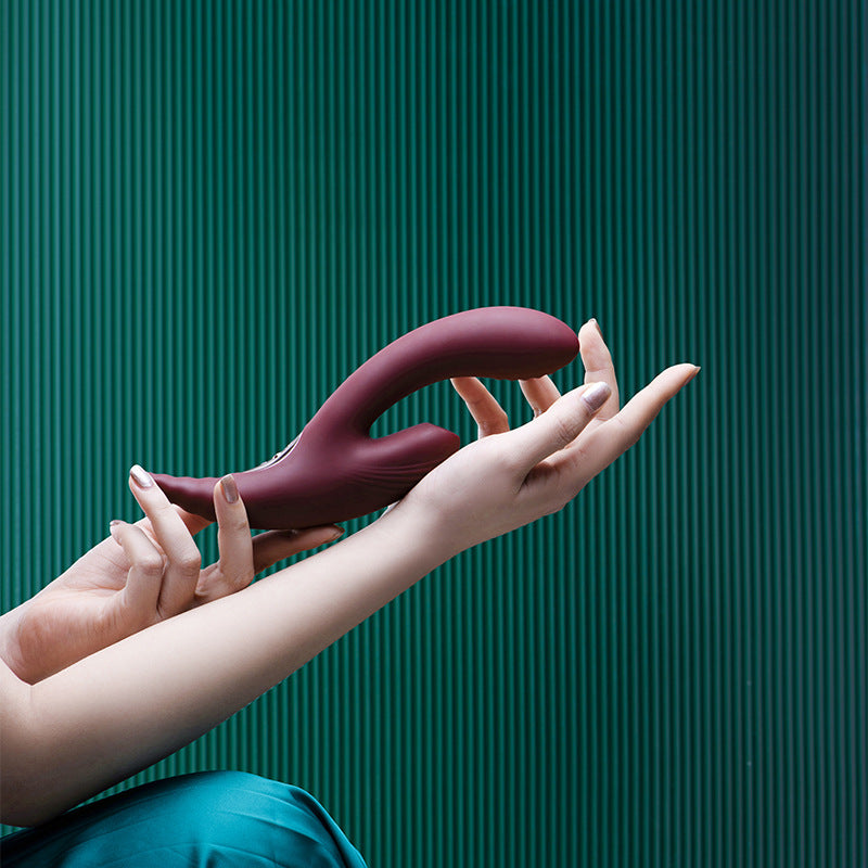 Green Vibrating Dildos Clit  Sucking Vibrator  Allovers Dildo Vibrating Suction