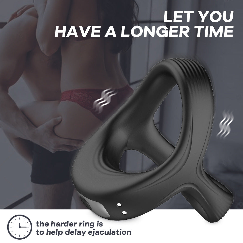 Vibration Penis Delay Lock Ring