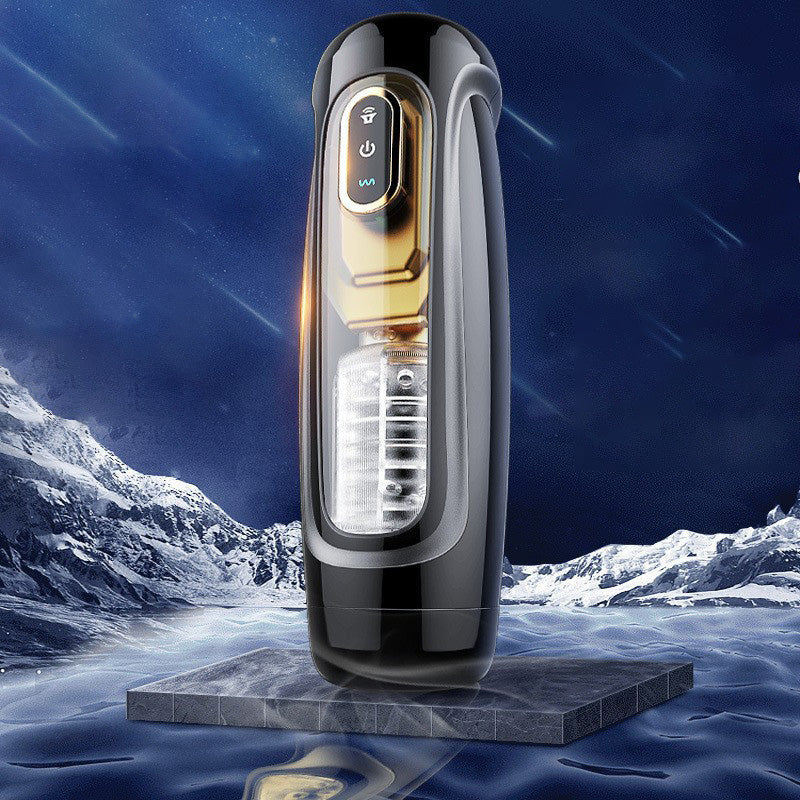 Catwoman Fully Automatic Rotary Retractable Masturbator