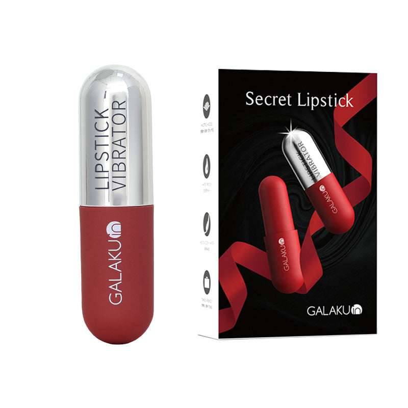 Capsule Lipstick Female Masturbator Vibrating Massage(Regular Version)