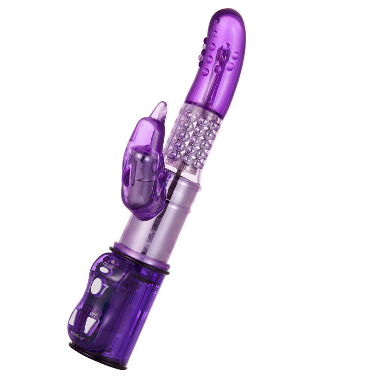7-Frequency Vibrating Rotary Masturbation Stick