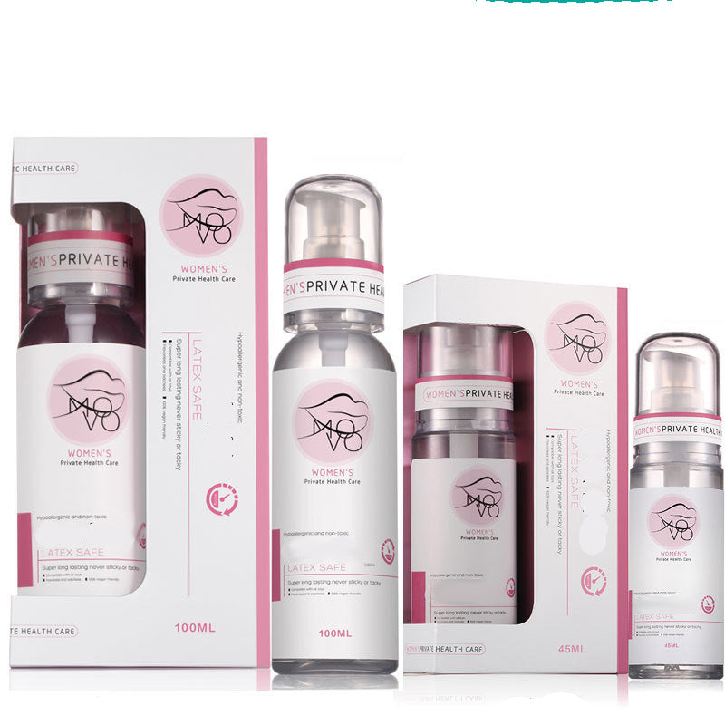 Pampering Couple Flirting Lube