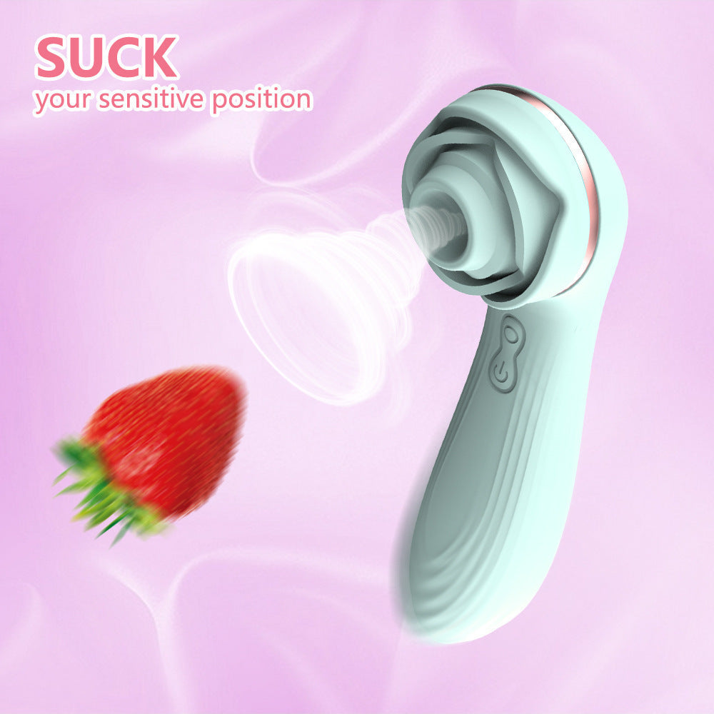 10 Frequency Sucking Roses Masturbation Vibrator