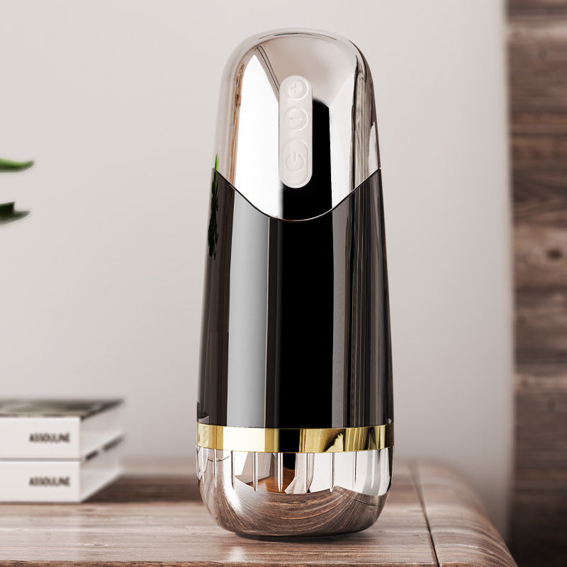 Automatic Masturbation Cup Pulse Vibration Male Masturbator