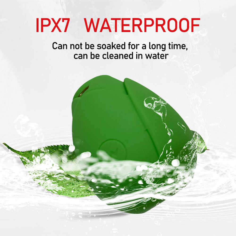 Rose Vibrator 10 Gears Sucking Waterproof Magnetic Charging