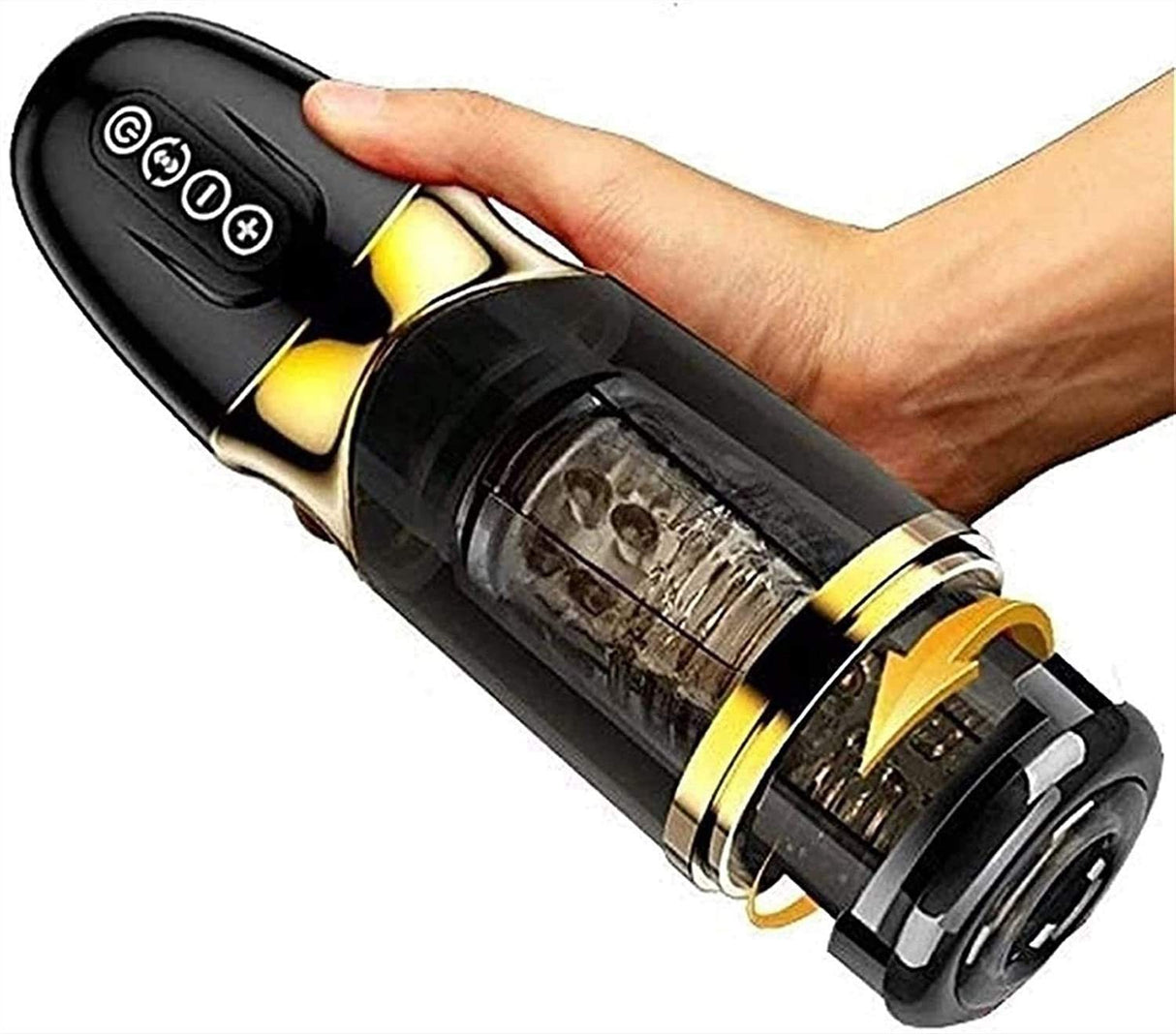 New Men's Automatic Piston Rotating Masturbator