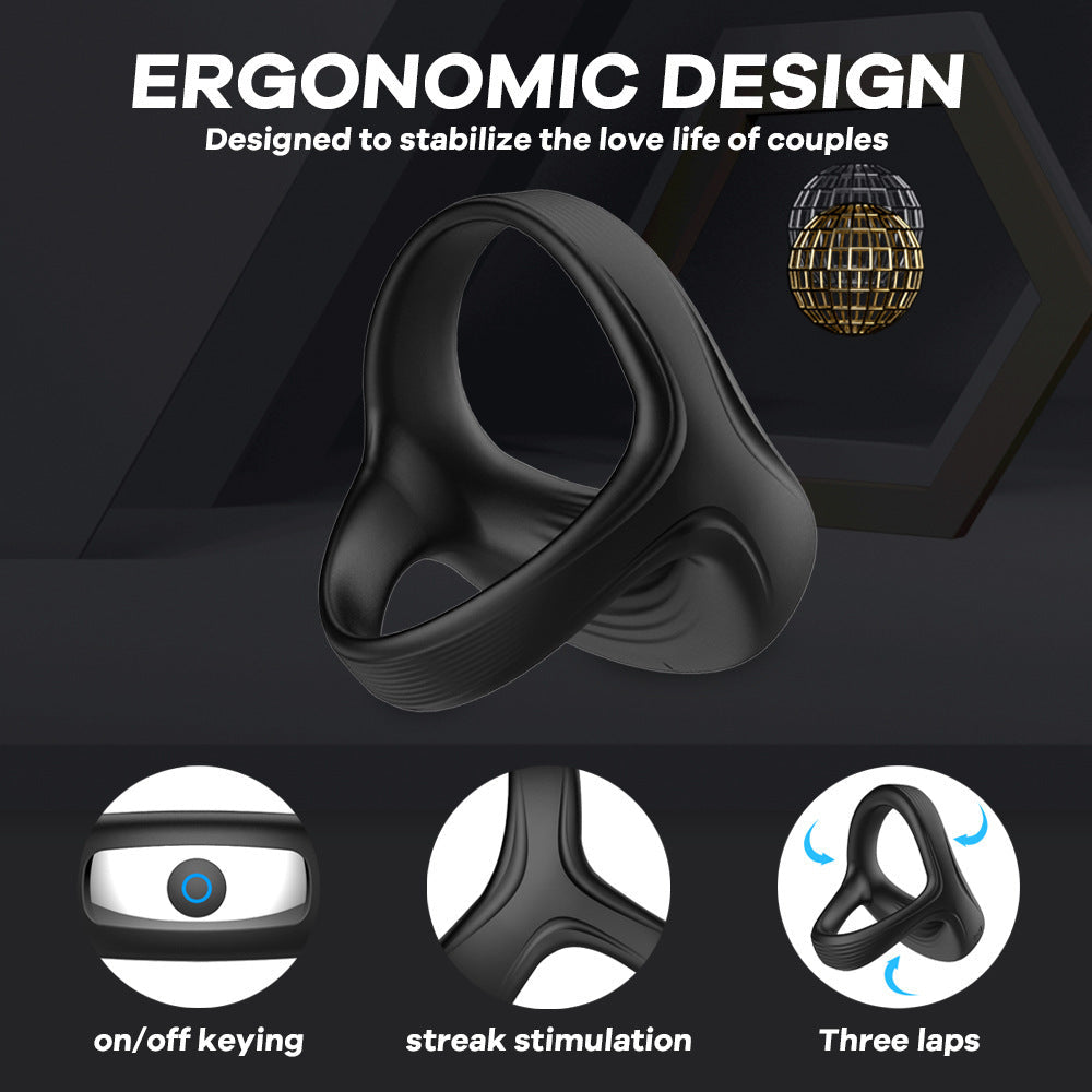 Vibration Penis Delay Lock Ring