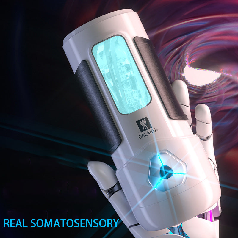 Phantom X 20 Vibrations Male Masturbator with App Control, Heating Function & Bluetooth Connectivity