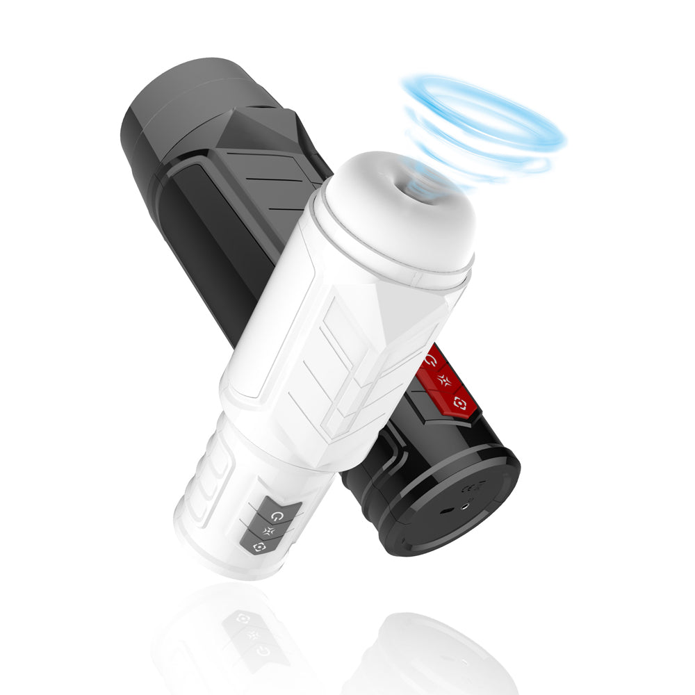 Portable Masturbation Cup Telescopic Vibration Sound Blow Job Simulator