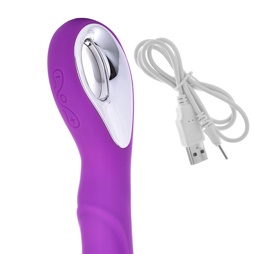 Rechargeable Vibrating Dildo - G-Spot