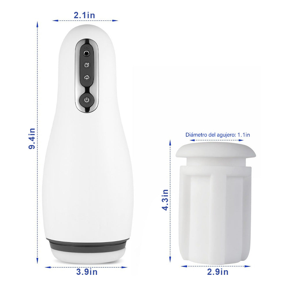 Multifunctional Fully Automatic Masturbation Cup Smart Heating Blowjob