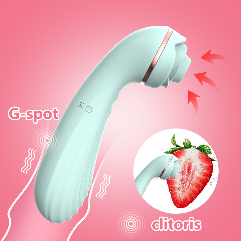 10 Frequency Sucking Roses Masturbation Vibrator