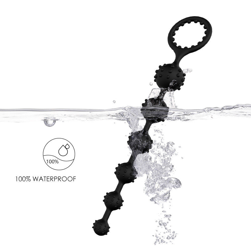 Black Butt Plug - Large Butt Plugs | 6 Silicone Butt Plugs | Vibrating Butt Plugs