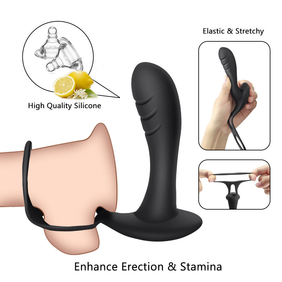 Showeggs 10 Vibration Speeds Thrusting Prostate Massager with Heating Function & Perineum Massage