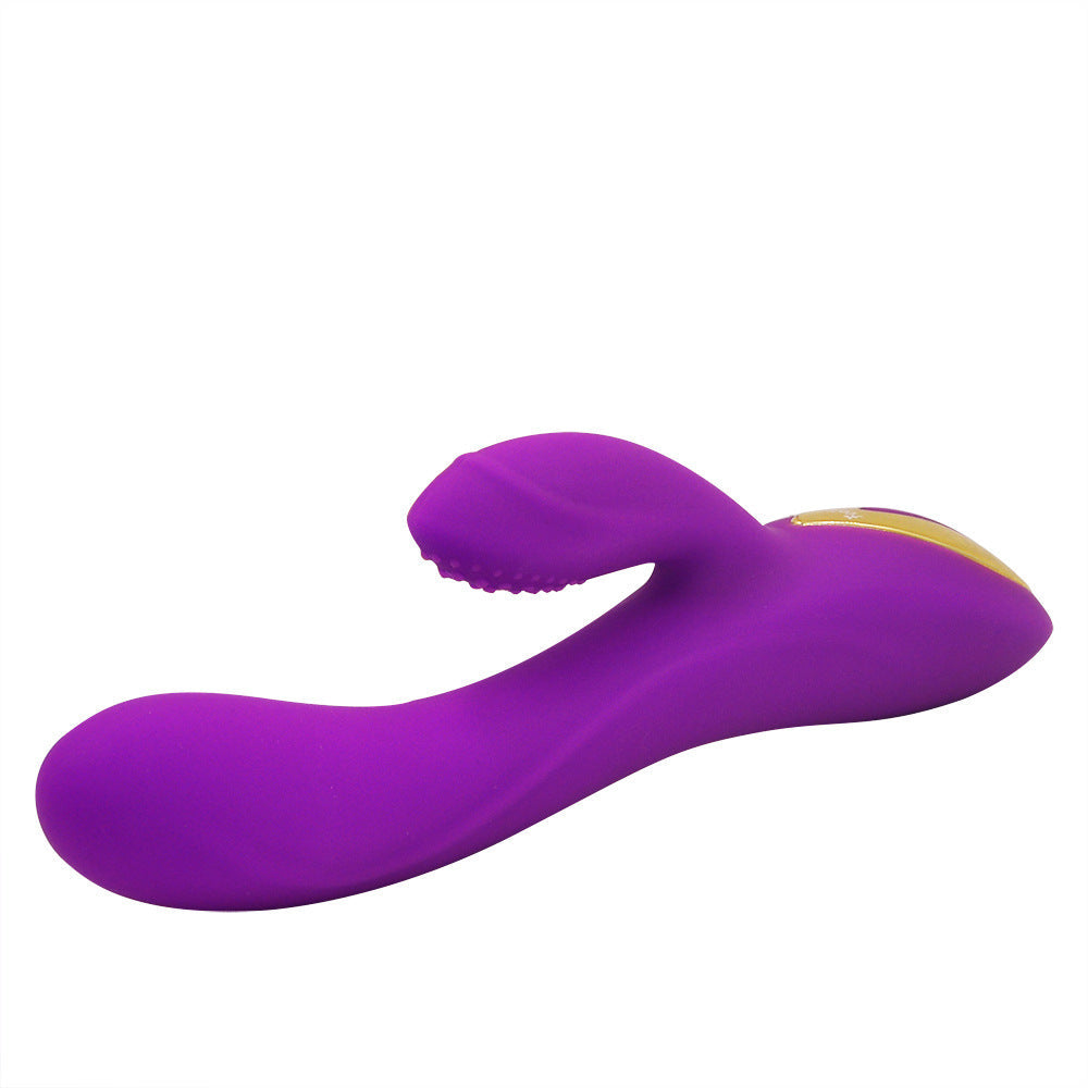 Silent Multifunctional Purple Vibrator G-Spot Vibrating Dildos