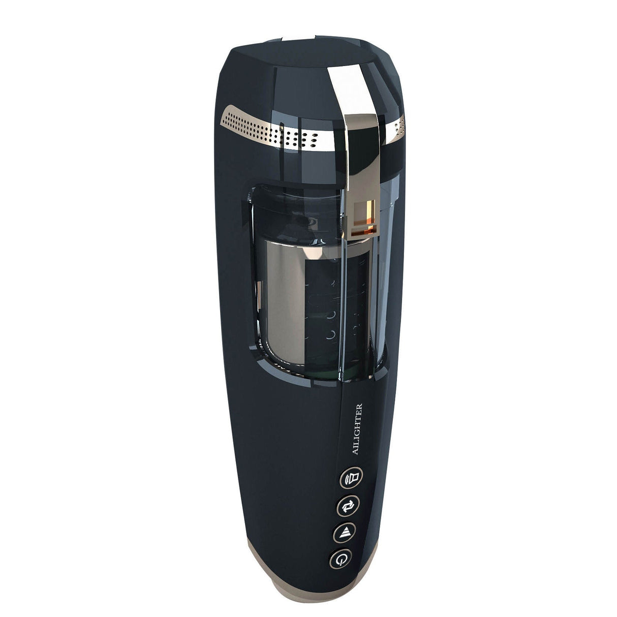 Showeggs Automatic Heating Voice Sex Toy with Waterproof Magnetic Charging