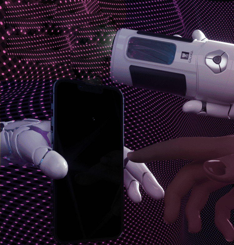 Phantom X 20 Vibrations Male Masturbator with App Control, Heating Function & Bluetooth Connectivity