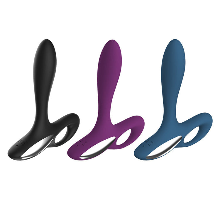 10 Frequency Vibration Prostate Massage Anal Plug