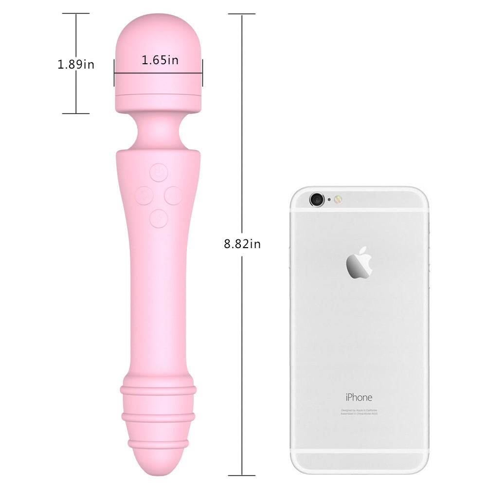 7 Frequency Thread New Magic Wand Silicone G-spot Vibrator
