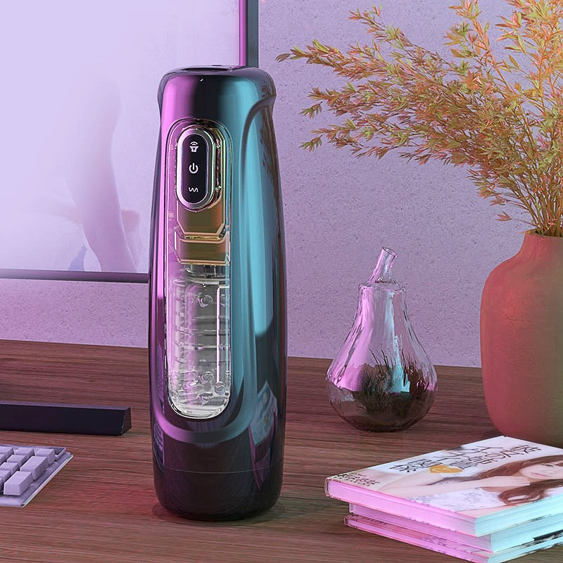 Catwoman Fully Automatic Rotary Retractable Masturbator