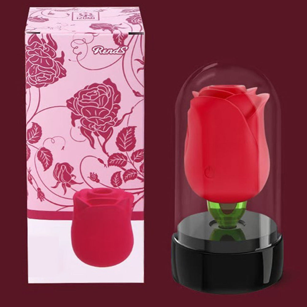 Rose Tongue Vibrator Female Masturbation Clitoral Stimulator Vibrator Rose