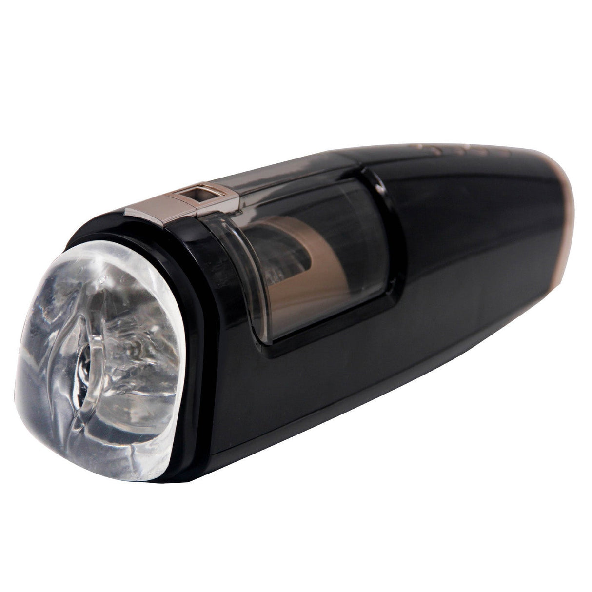 Showeggs Automatic Heating Voice Sex Toy with Waterproof Magnetic Charging