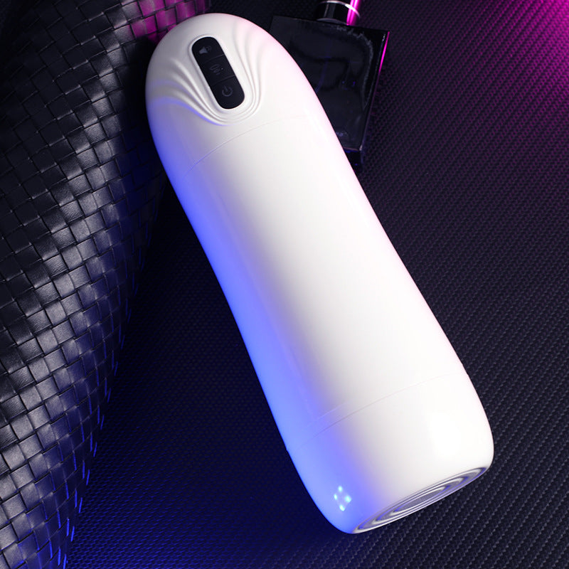 Fully Automatic 10 Frequency Cclip Suction Masturbator