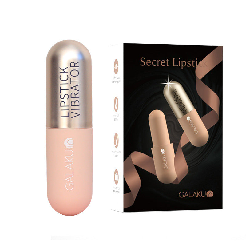 Capsule Lipstick Female Masturbator Vibrating Massage(Regular Version)