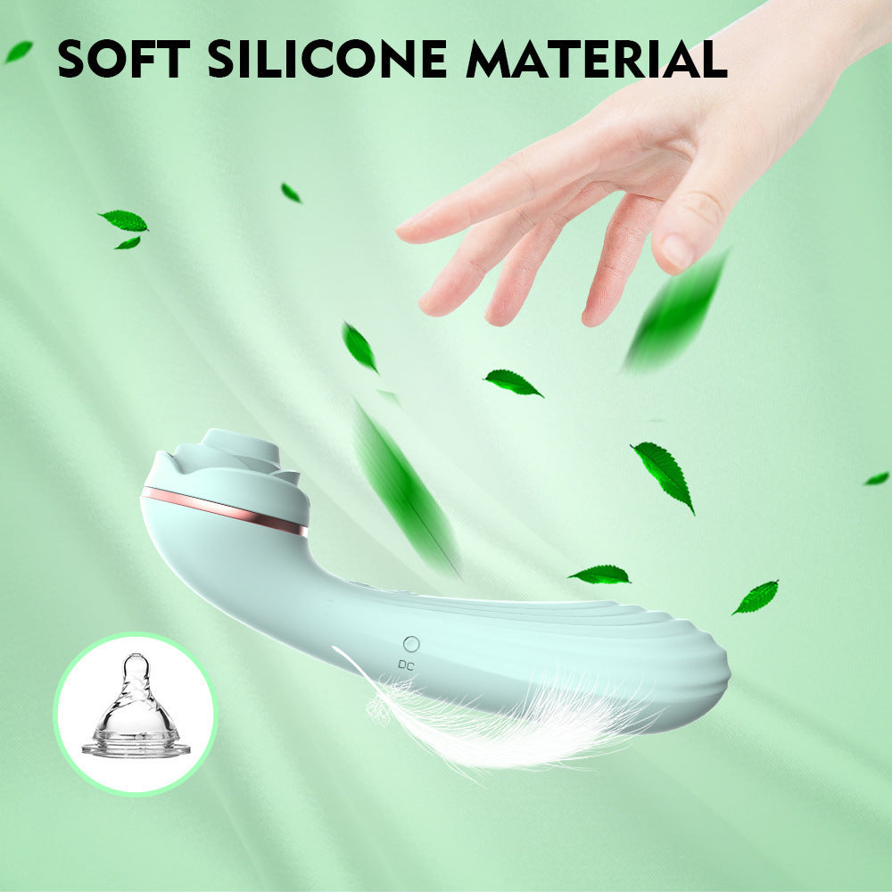 10 Frequency Sucking Roses Masturbation Vibrator