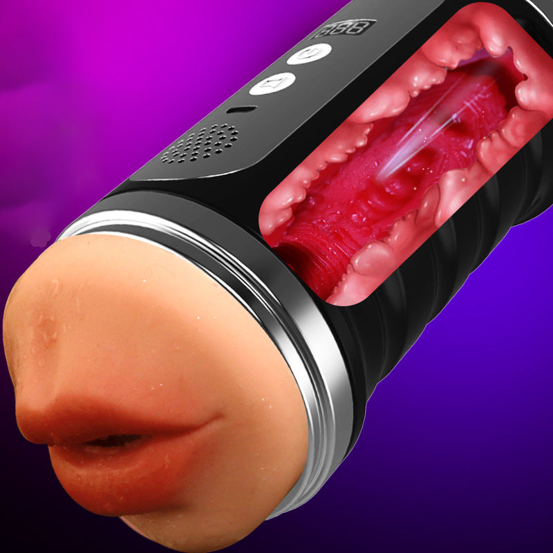 Blowjob Sex Toy - Automatic Masturbator Realistic Pussy Toy