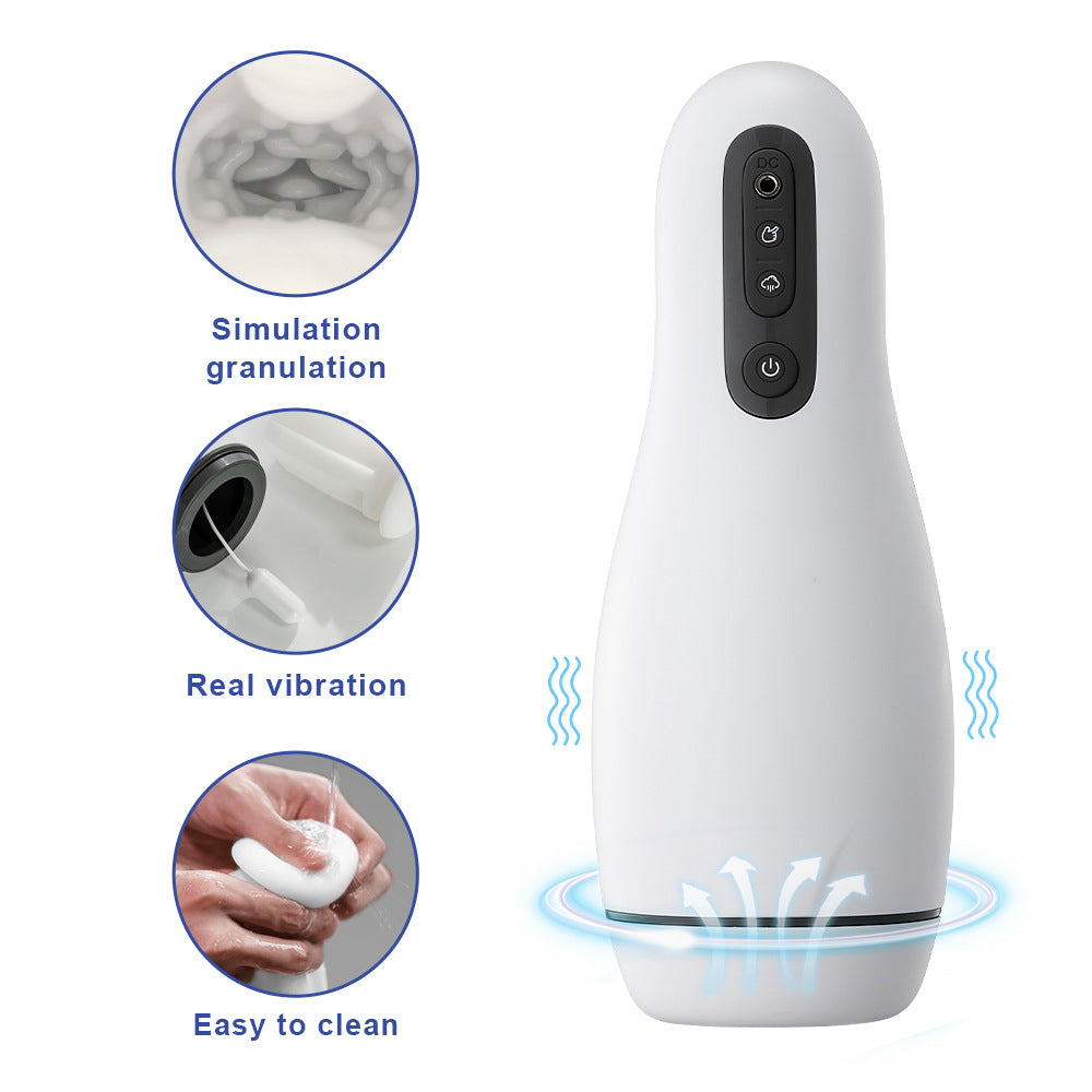Multifunctional Fully Automatic Masturbation Cup Smart Heating Blowjob